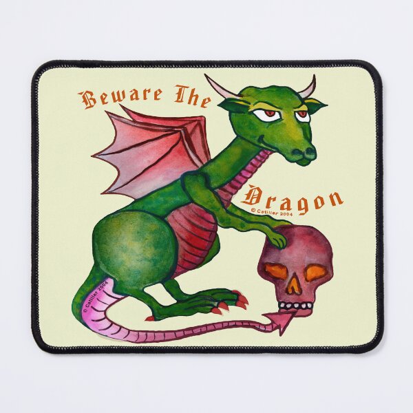 Item preview, Beware The Dragon designed and sold by artmuvz.