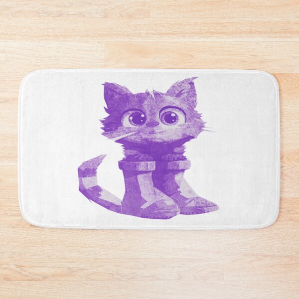 Item preview, Cute Cat in Rain Boots designed and sold by kinpirks.