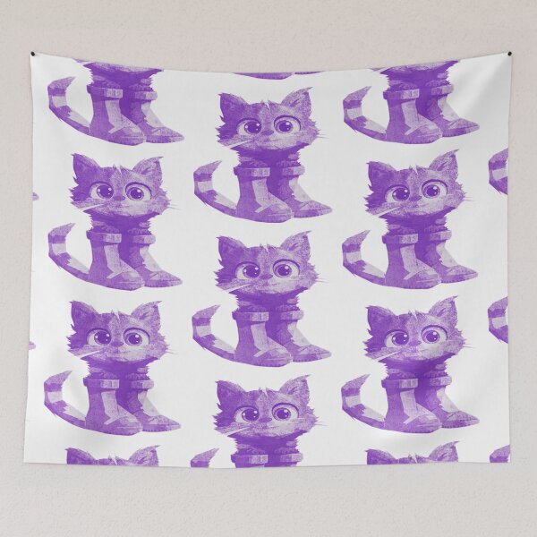 Item preview, Cute Cat in Rain Boots designed and sold by kinpirks.