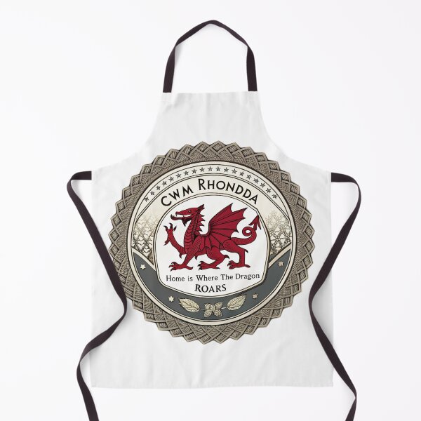 Item preview, Cwm Rhondda T Shirt. designed and sold by Designoverdose.