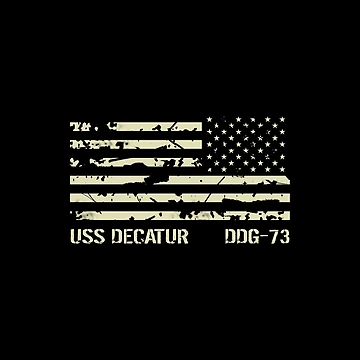 Artwork thumbnail, USS Decatur by Jared Davies