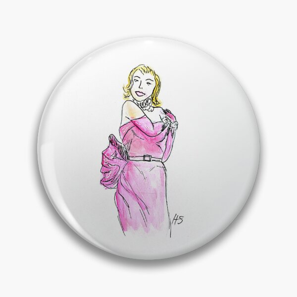 Item preview, Marilyn in pink  designed and sold by HaSchoen22.
