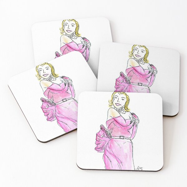 Item preview, Marilyn in pink  designed and sold by HaSchoen22.