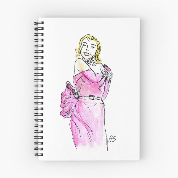 Item preview, Marilyn in pink  designed and sold by HaSchoen22.