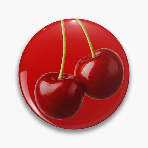 Item preview, Red Cherry Pair Sticker designed and sold by LauaraShop.