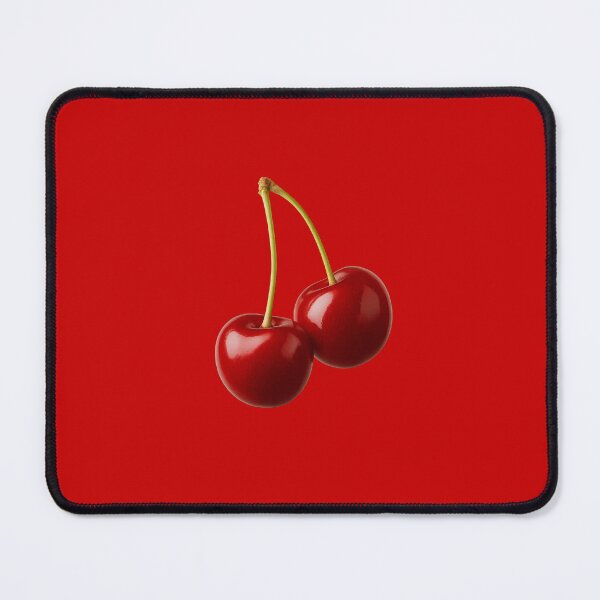 Item preview, Red Cherry Pair Sticker designed and sold by LauaraShop.