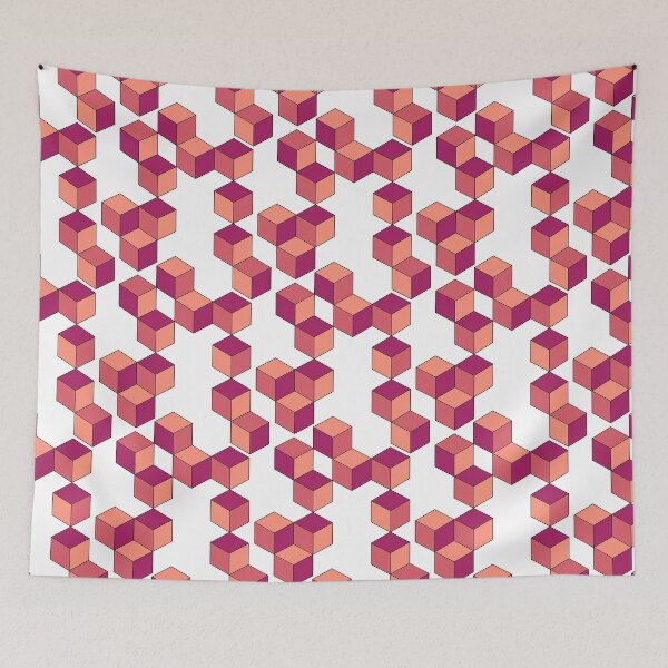 Item preview, pink cubes designed and sold by kailynvrse.