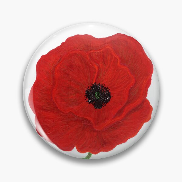 Item preview, Poppy in bright, vibrant colours designed and sold by Lucy Dreams.