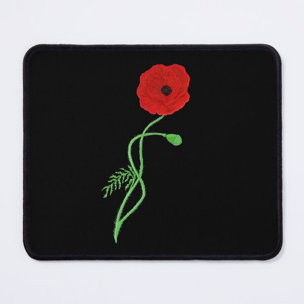 Item preview, Poppy in bright, vibrant colours designed and sold by Lucy Dreams.