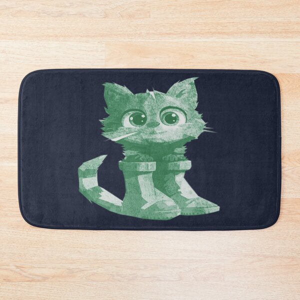 Item preview, Cute Cat in Rain Boots designed and sold by kinpirks.