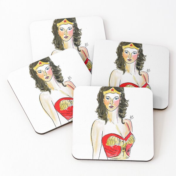 Aperçu de l'œuvre Portrait de Wonder Woman créée et vendue par HaSchoen22.