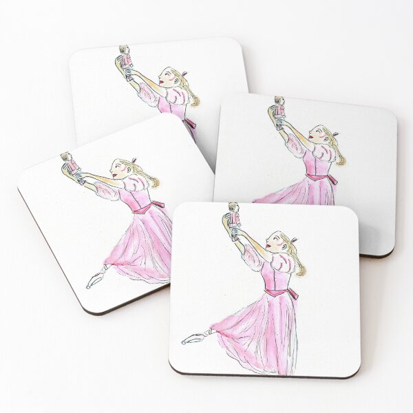 Item preview, Clara and her nutcracker  designed and sold by HaSchoen22.