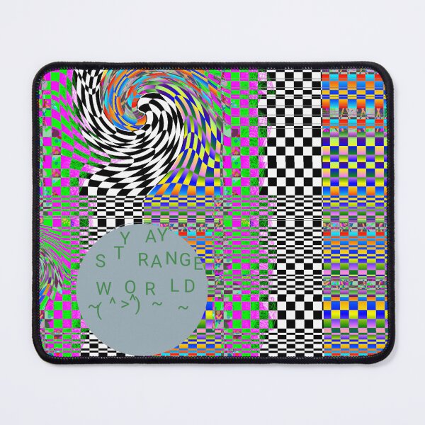 Item preview, YAY STRANGE WORLD designed and sold by CarpyDiem.