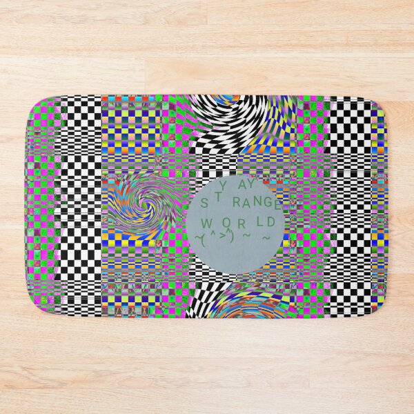 Item preview, YAY STRANGE WORLD designed and sold by CarpyDiem.