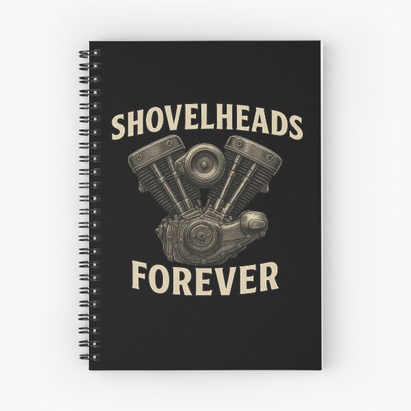 Item preview, Shovel Heads Forever designed and sold by Pixel Throttle.