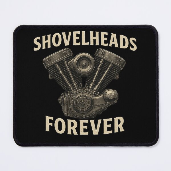Item preview, Shovel Heads Forever designed and sold by Pixel Throttle.