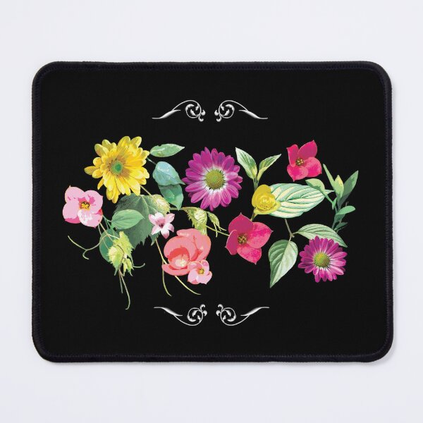 Item preview, Aesthetic Flower Arrangement with Vine Decorations designed and sold by cremedecolor.