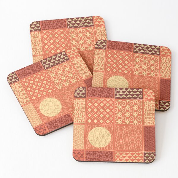 Item preview, Wagara Mix Patchwork designed and sold by urrin DESIGN.
