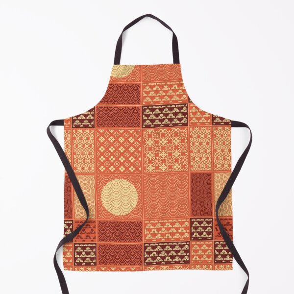Item preview, Wagara Mix Patchwork designed and sold by urrin DESIGN.