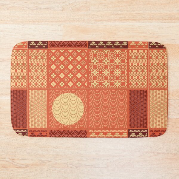 Item preview, Wagara Mix Patchwork designed and sold by urrin DESIGN.