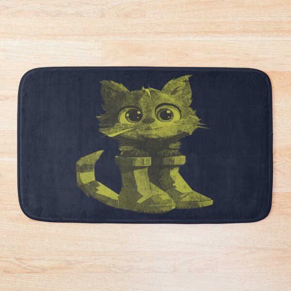 Item preview, Cute Cat in Rain Boots designed and sold by kinpirks.