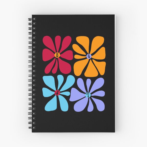 Item preview, Subtle Anti Trump 8647 Abstract Flowers Stickers designed and sold by EthosWear.