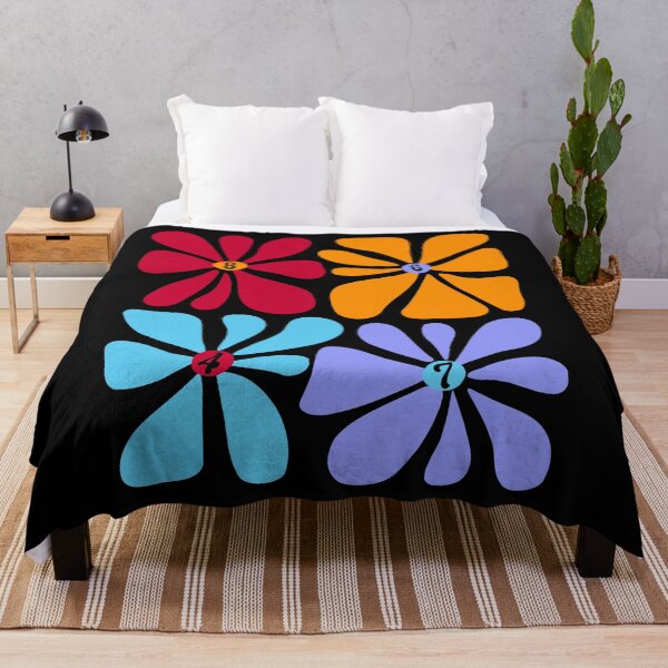 Item preview, Subtle Anti Trump 8647 Abstract Flowers Stickers designed and sold by EthosWear.