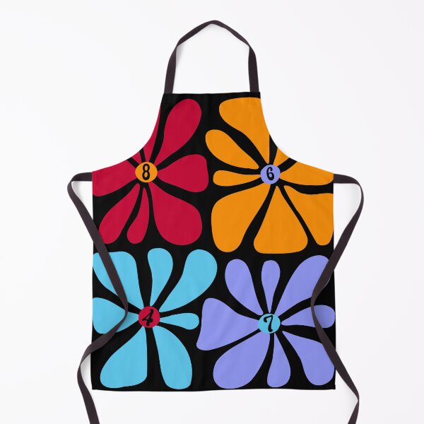 Item preview, Subtle Anti Trump 8647 Abstract Flowers Stickers designed and sold by EthosWear.