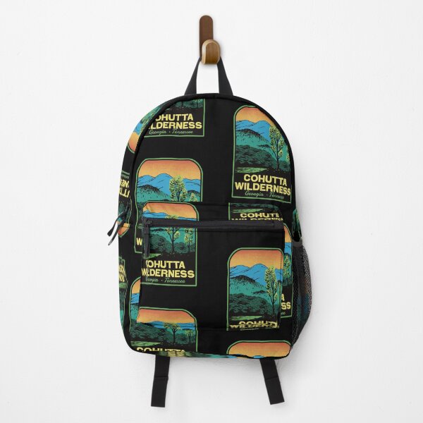 Item preview, Cohutta Wilderness Georgia Tennessee Retro Landscape Art designed and sold by HalpinDesign.