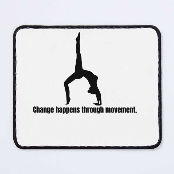 Item preview, Change happens through movement designed and sold by ChiWellness Shop.