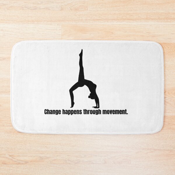 Item preview, Change happens through movement designed and sold by ChiWellness Shop.