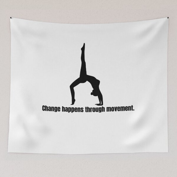Item preview, Change happens through movement designed and sold by ChiWellness Shop.