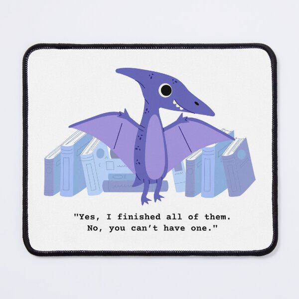 Item preview, Dinosaur Guarding Books designed and sold by kizcreates.