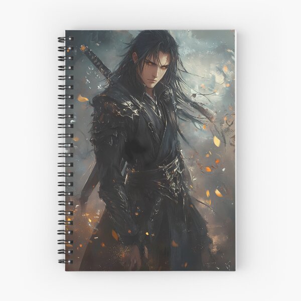 Item preview, Epic character illustration designed and sold by MidArtForge.
