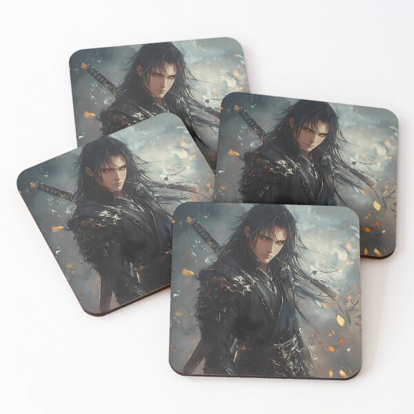Item preview, Epic character illustration designed and sold by MidArtForge.