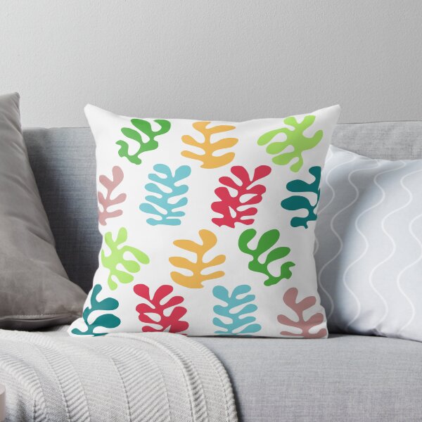 The fun summer like Matisse Throw Pillow
