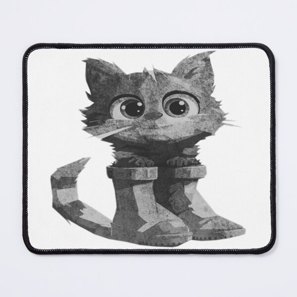 Item preview, Cute Cat in Rain Boots designed and sold by kinpirks.