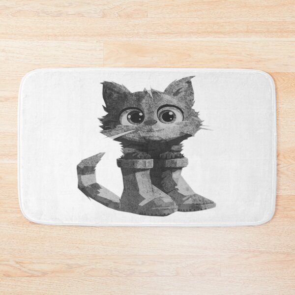 Item preview, Cute Cat in Rain Boots designed and sold by kinpirks.