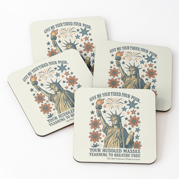 Item preview, Statue of Liberty - 4th of July designed and sold by Judestudio.
