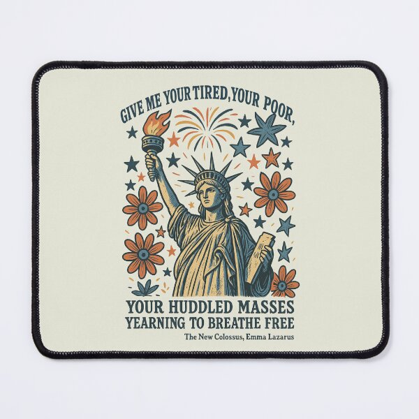 Item preview, Statue of Liberty - 4th of July designed and sold by Judestudio.