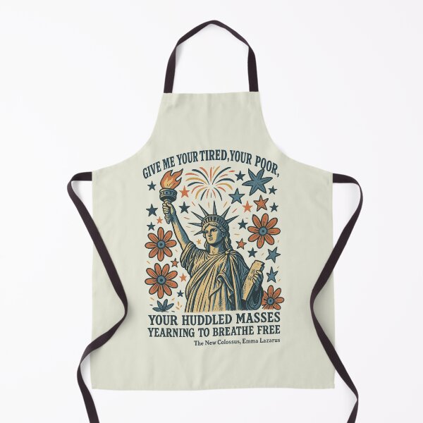 Item preview, Statue of Liberty - 4th of July designed and sold by Judestudio.