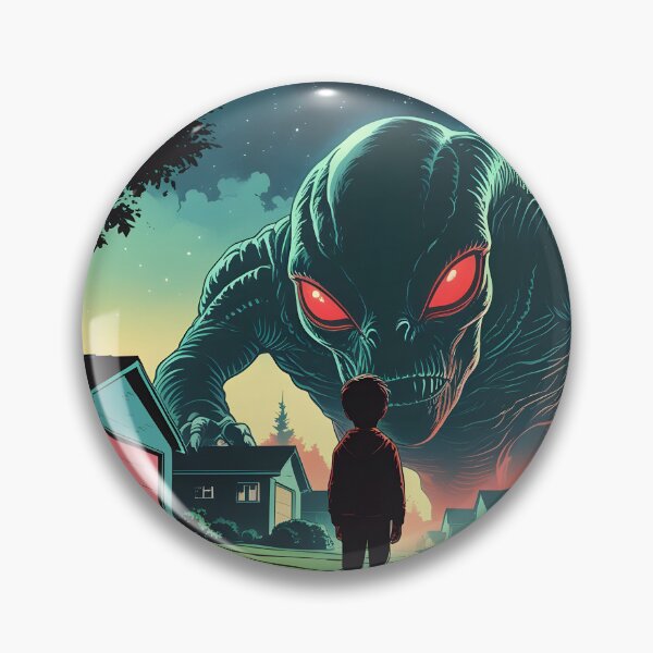 Item preview, Neighborhood Visitor designed and sold by AlienInkvasion.