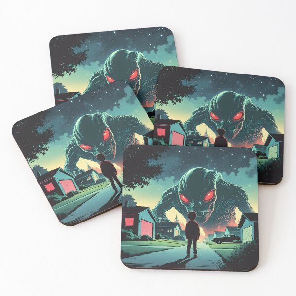 Item preview, Neighborhood Visitor designed and sold by AlienInkvasion.