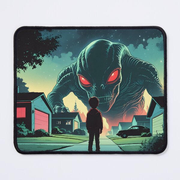 Item preview, Neighborhood Visitor designed and sold by AlienInkvasion.