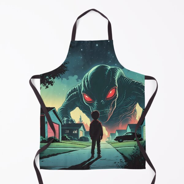 Item preview, Neighborhood Visitor designed and sold by AlienInkvasion.