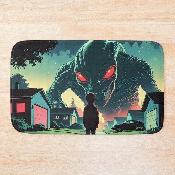 Item preview, Neighborhood Visitor designed and sold by AlienInkvasion.