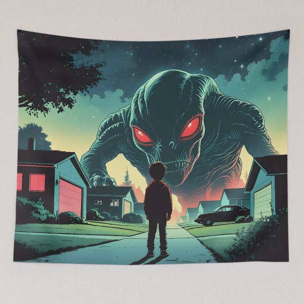 Item preview, Neighborhood Visitor designed and sold by AlienInkvasion.