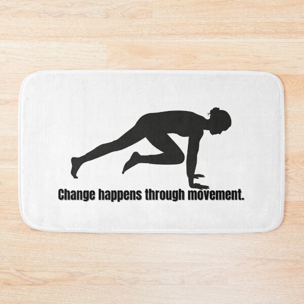 Item preview, Change happens through movement designed and sold by ChiWellness Shop.