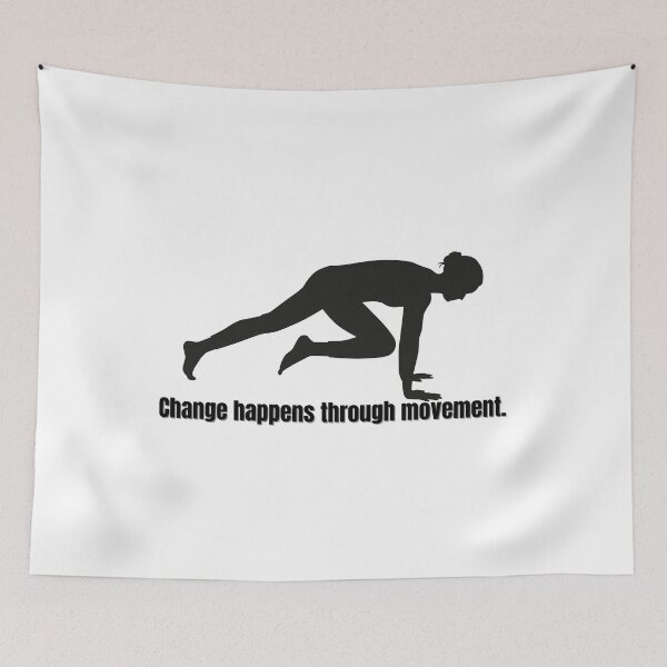 Item preview, Change happens through movement designed and sold by ChiWellness Shop.
