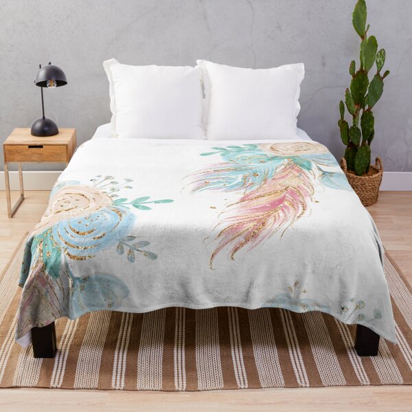 Item preview, Boho Flowers with Feathers designed and sold by KaramfilaS.